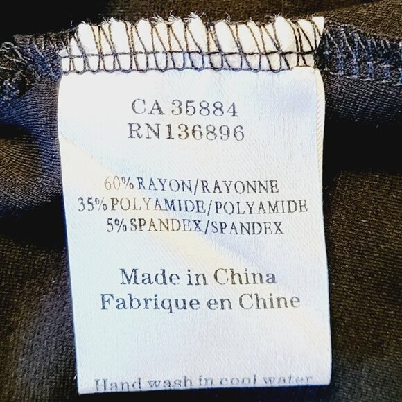 NWT Oversized Asymetric Hem Shirt - Picture 3 of 4